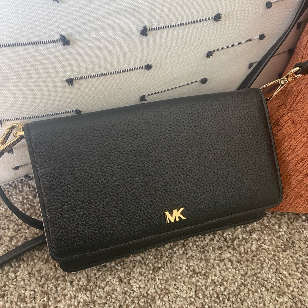 Michael Kors Black Crossbody